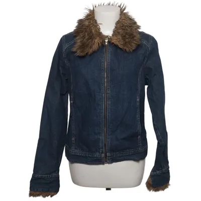 Foret Jeansjakke (Blå) fra Explorer Akryl, Bomuld, Polyester