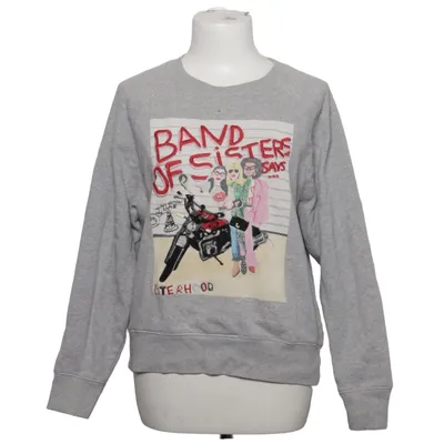 Sweatshirt (Grå, Flerfarvet) fra Zadig & Voltaire