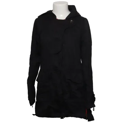 Parka (Black) from Jazzevar Cotton