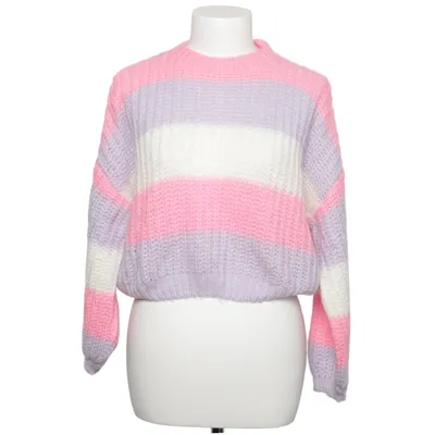 Trui (Roze, Wit, Lila) van Bershka Acryl, Polyamide