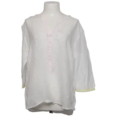 Tunic (White) from Jette Cotton, Silk