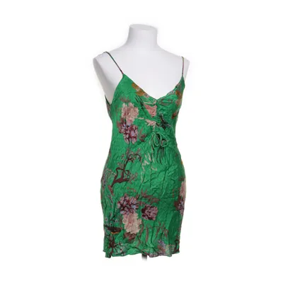 Robe (Vert, Multicolore) de Zara
