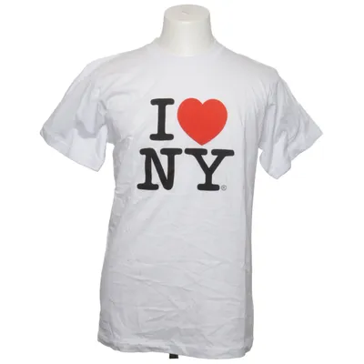 T-shirt (Hvid, Rød, Sort) fra I Love NY Bomuld
