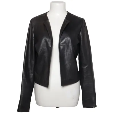 Leather jacket (Gray) from Kilian Kerner Senses Acetate, Leather