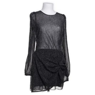 Omlottklänning (Svart, Vit) från Zara Trafaluc Collection