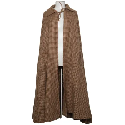 Cape (Brown) from Cerruti 1881 Alpaca wool