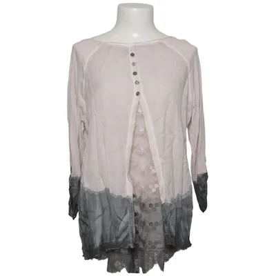Blouse (Rose, Gris) de Tredy Polyamide, Viscose