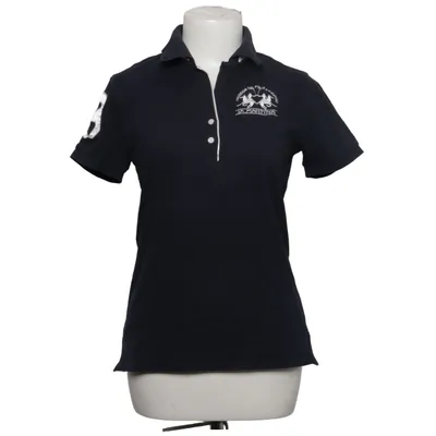 Polo shirt (Blue) from La Martina Cotton, Elastane