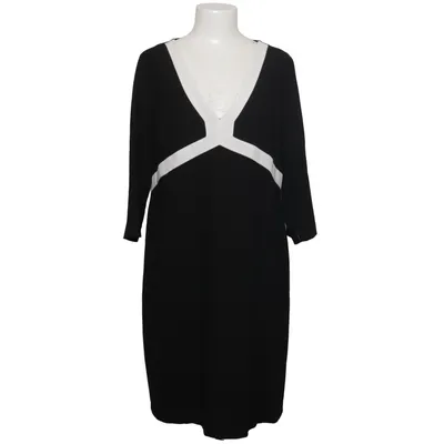 Dress (Black, White) from Patrizia Dini Polyester