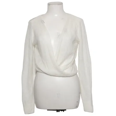 Wrap top (White) from Mango