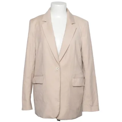 Blazer (Beige) from H&M Elastane, Polyester, Viscose