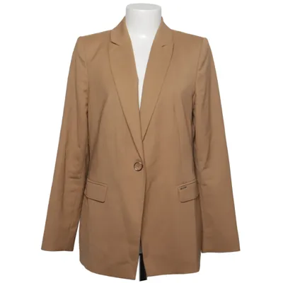 Kavaj (Beige) från Comma Elastan, Polyester, Ull
