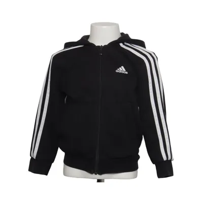 Hoodie (Black, White) from Adidas