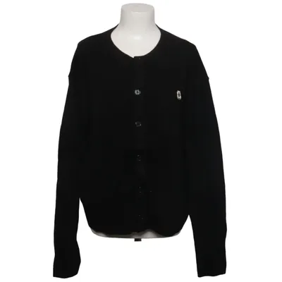Cardigan (Zwart) van Zara Polyamide, Wol