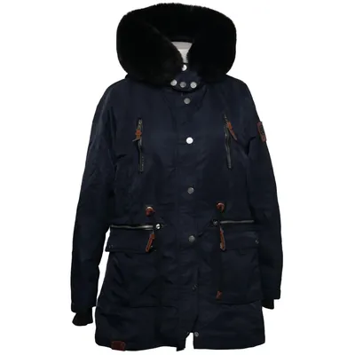 Winter coat (Blue, Black) from Navahoo Nylon, Polyester