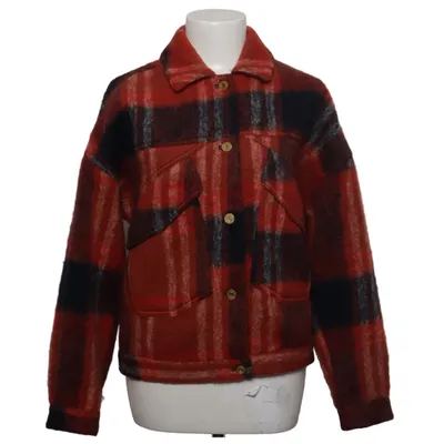 Overshirt (Rood, Blauw, Grijs) van Scotch & Soda Polyester, Wol