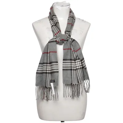 Halsduk (Grå, Svart, Röd) från Fraas