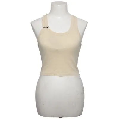 Crop Top (Cotton Baby Rib) von Los Angeles Apparel Baumwolle