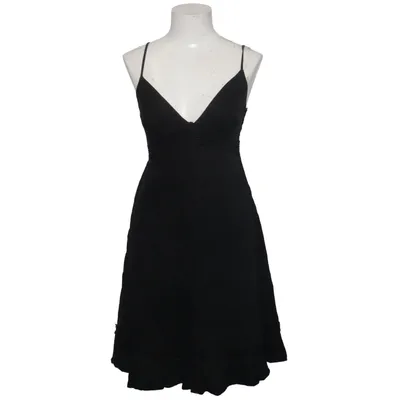 Kjole (Sort) fra Jennifer Taylor Bomuld, Linned, Viscose