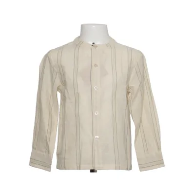 Skjorta (Beige, Grön) från Zeeman Bomull, Linne