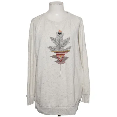 Sweatshirt (White, Gray) from O'Neill Cotton, Elastane, Polyester