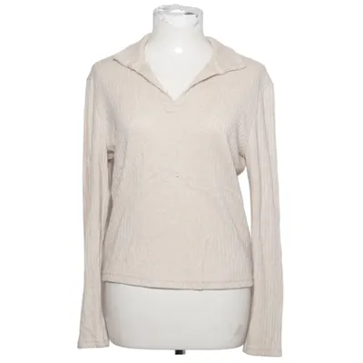 Sweater (Beige) from Santini Polyester, Viscose