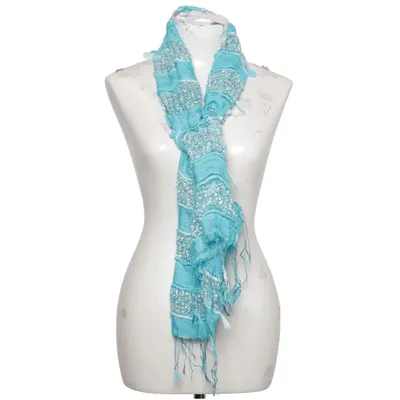 Halsduk (Blå, Silverfärgad) från Yves Rocher