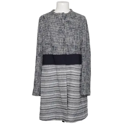 Blazer (Blå, Grå, Hvid) fra Sir Oliver Bomuld, Polyester, Viscose