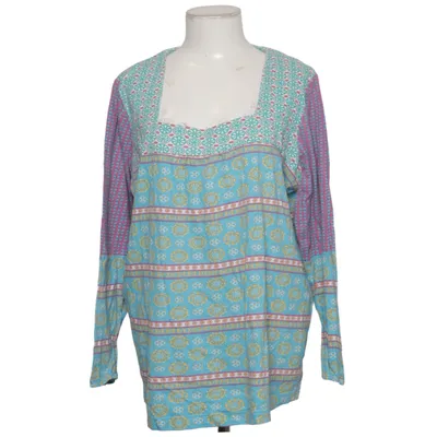 Top (Blå, Flerfarvet) fra Rainbow Collection Bomuld