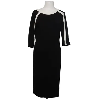 Dress (Black, White) from Marc Cain Elastane, Polyamide, Viscose