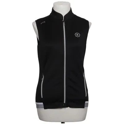 Outdoor vest (Zwart) van Ping Elastaan, Polyester