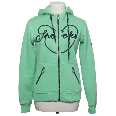 Sweat à capuche (Vert, Noir) de Spooks Coton, Polyester