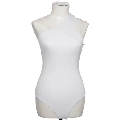 Body (Blanc) de Superdown Élasthane, Viscose