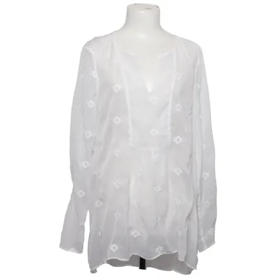Blouse (White) from White House Black Market Polyester