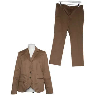 Pak (Beige) van One Touch Acetaat, Katoen, Elastaan