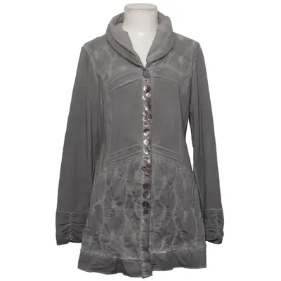 Jacket (Gray) from Bottega Cotton, Elastane