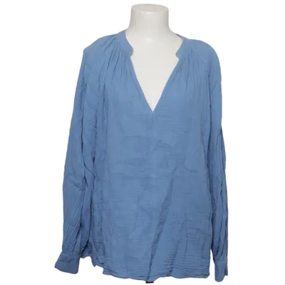 Blouse (Blue) from H&M Cotton