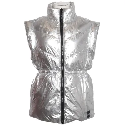 Gilet d'extérieur (30195 METALCC PUFFER VEST) de CoCouture Polyamide, Polyester