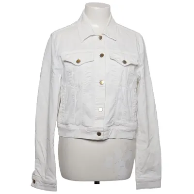 Denim jacket (White) from J Brand Cotton, Elastane