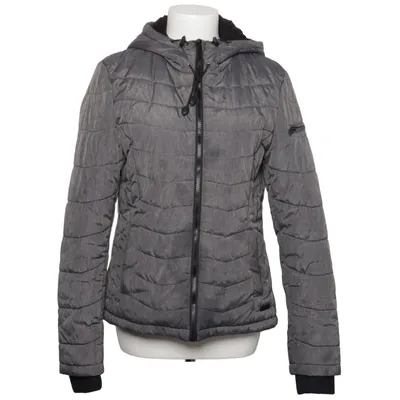 Winter jacket (Gray) from Blend She Polyamide, Polyester
