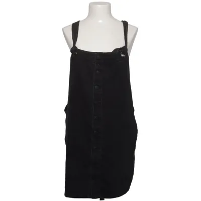 Latzkleid (Schwarz) von Mango Denim Baumwolle