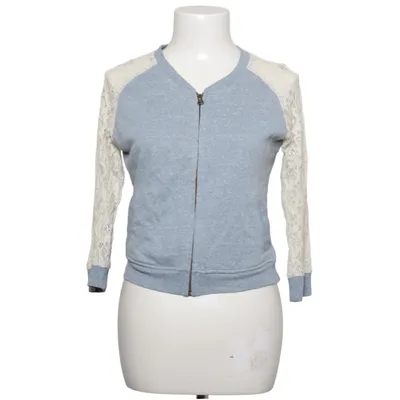 Jacket (Blue, White) from Review Cotton, Polyester, Viscose