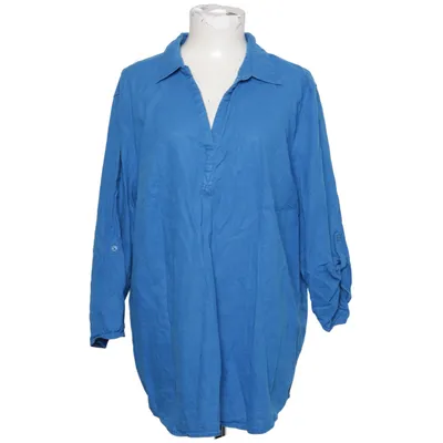 Blus (Blå) från Bonprix Linne, Viskos