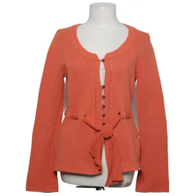 Cardigan (Orange) de Pauline B Acrylique, Coton