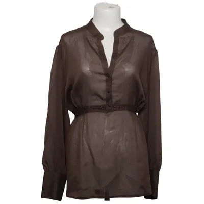 Blouse (Brown) from Bexleys Polyester