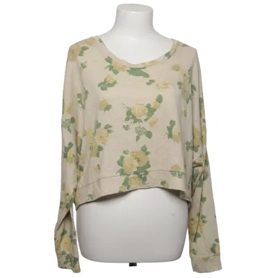 Sweatshirt (Beige, Yellow, Green) from Obey Propaganda Cotton, Polyester