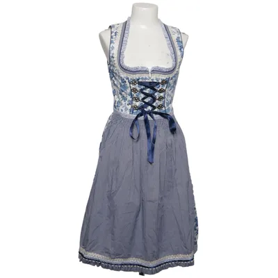 Dirndl (Blå, Vit, Flerfärgad) från Krüger Madl Bomull, Polyester