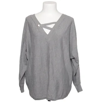 Sweater (Grå) fra Body Elastan, Viscose