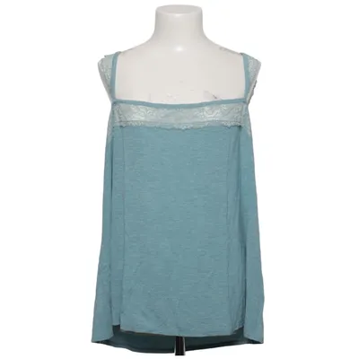 Tank Top (Blue) from Lingerie Elastane, Viscose