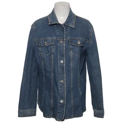 Jeansjacke (Blau) von Betty Barclay Baumwolle, Elasthan